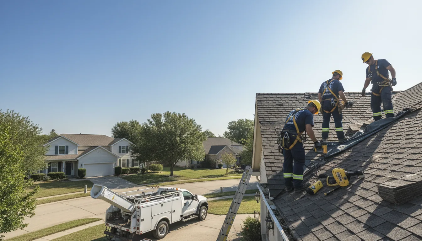 Emergency Slate Roof Repair in Magazine, AR